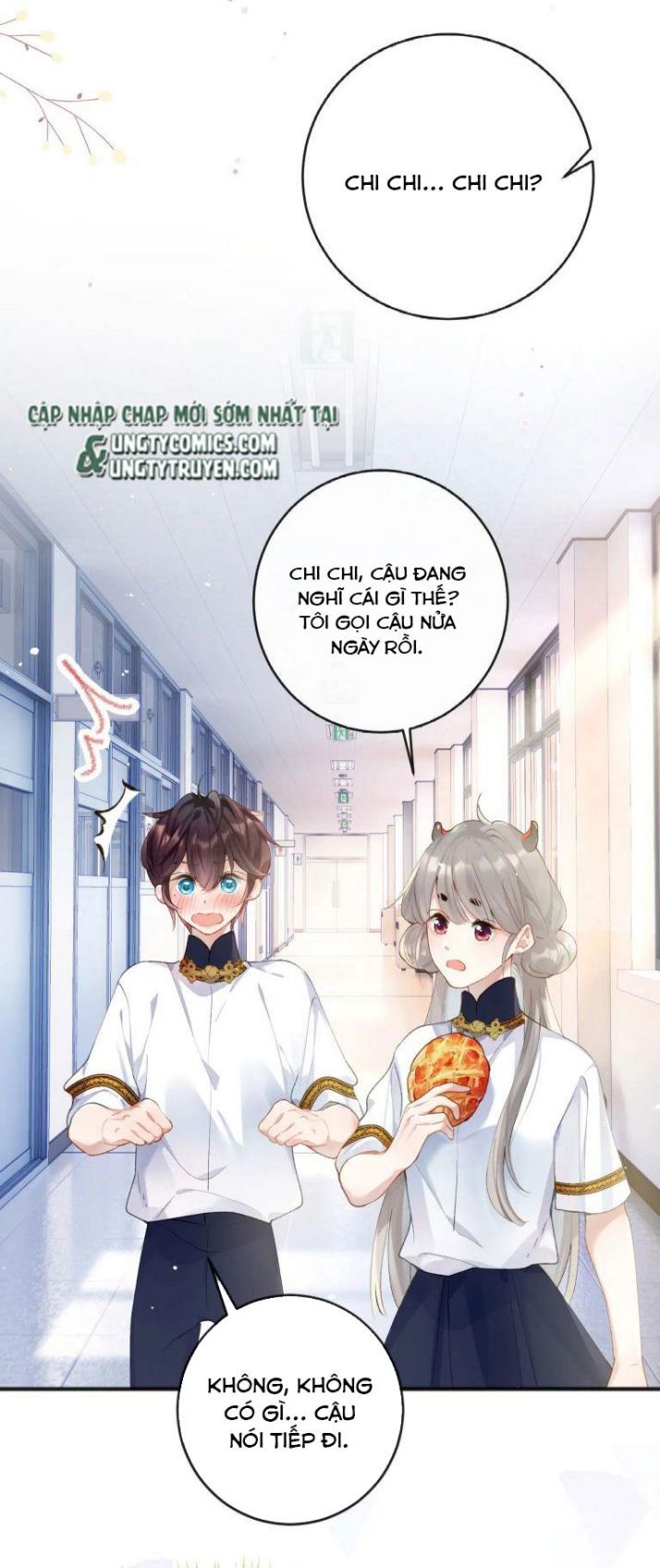 Giáo Bá Cửu Vĩ Hồ Theo Dõi Ta Lúc Sau Chapter 8 - Trang 2