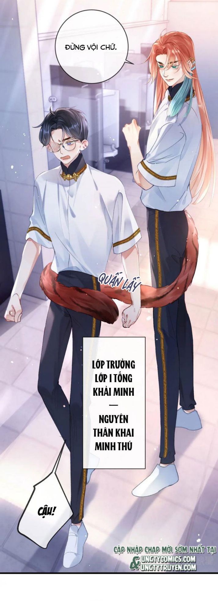 Giáo Bá Cửu Vĩ Hồ Theo Dõi Ta Lúc Sau Chapter 8 - Trang 2