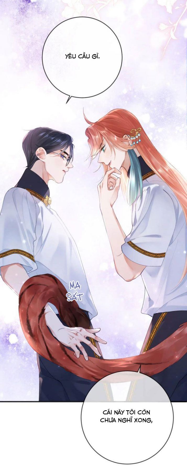 Giáo Bá Cửu Vĩ Hồ Theo Dõi Ta Lúc Sau Chapter 8 - Trang 2