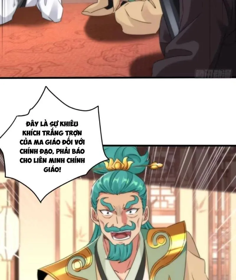 Giáo Chủ Ma Giáo Vụng Trộm Xem Ta Tu Luyện Chapter 47 - Trang 2