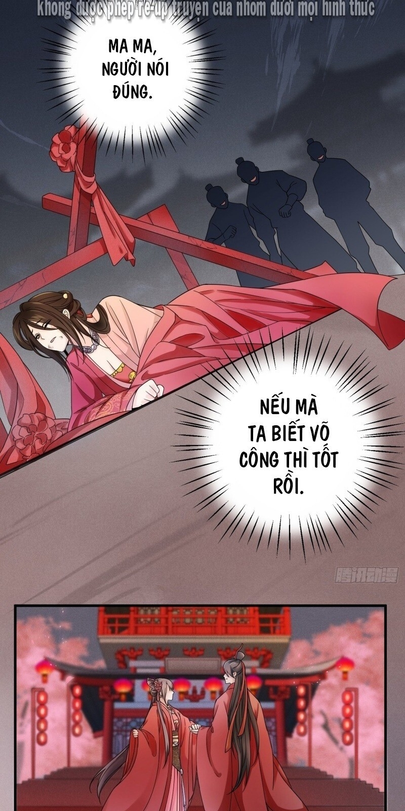 Giáo Chủ, Thỉnh Dùng Đao Chapter 1 - Trang 2