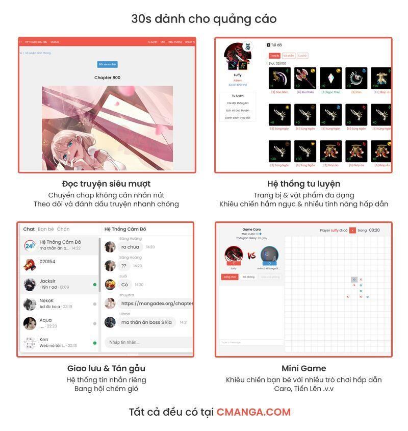 Giáo Chủ, Thỉnh Dùng Đao Chapter 12 - Trang 2