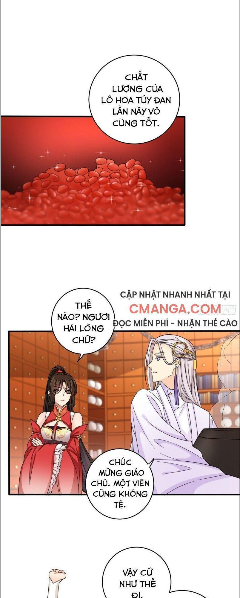 Giáo Chủ, Thỉnh Dùng Đao Chapter 15 - Trang 2