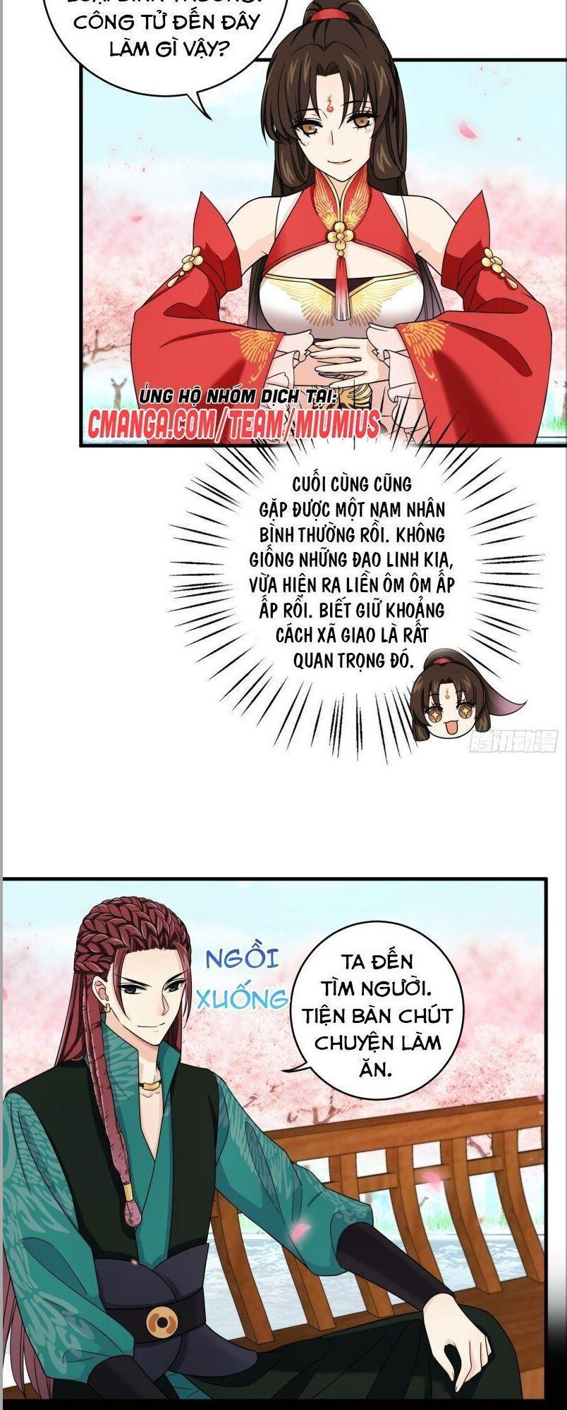 Giáo Chủ, Thỉnh Dùng Đao Chapter 15 - Trang 2