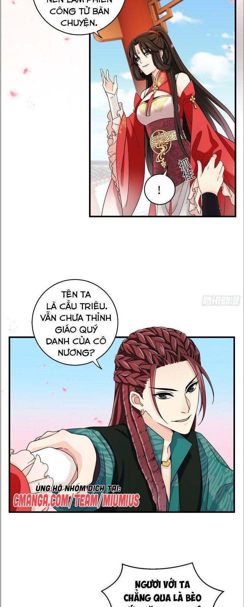 Giáo Chủ, Thỉnh Dùng Đao Chapter 15 - Trang 2