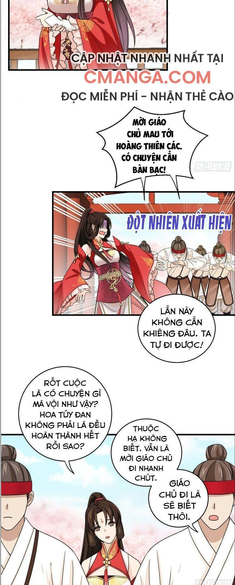 Giáo Chủ, Thỉnh Dùng Đao Chapter 15 - Trang 2