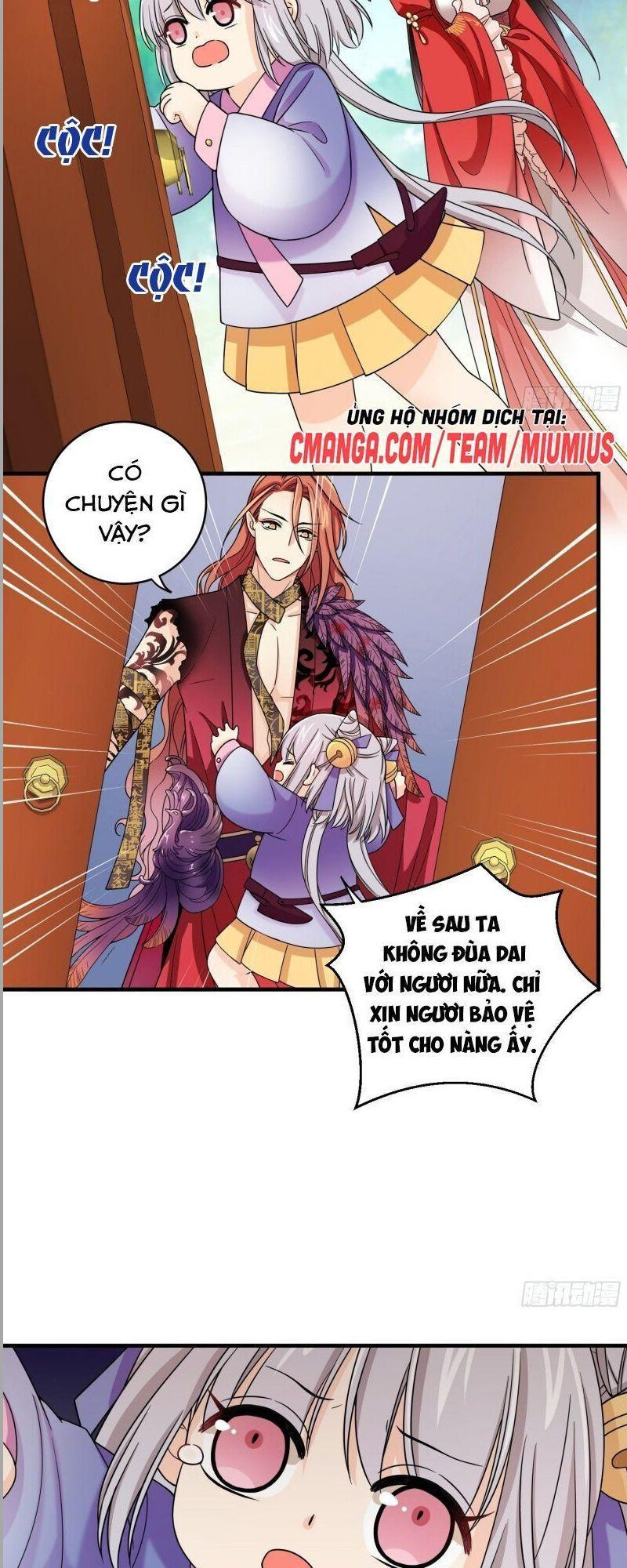 Giáo Chủ, Thỉnh Dùng Đao Chapter 15 - Trang 2