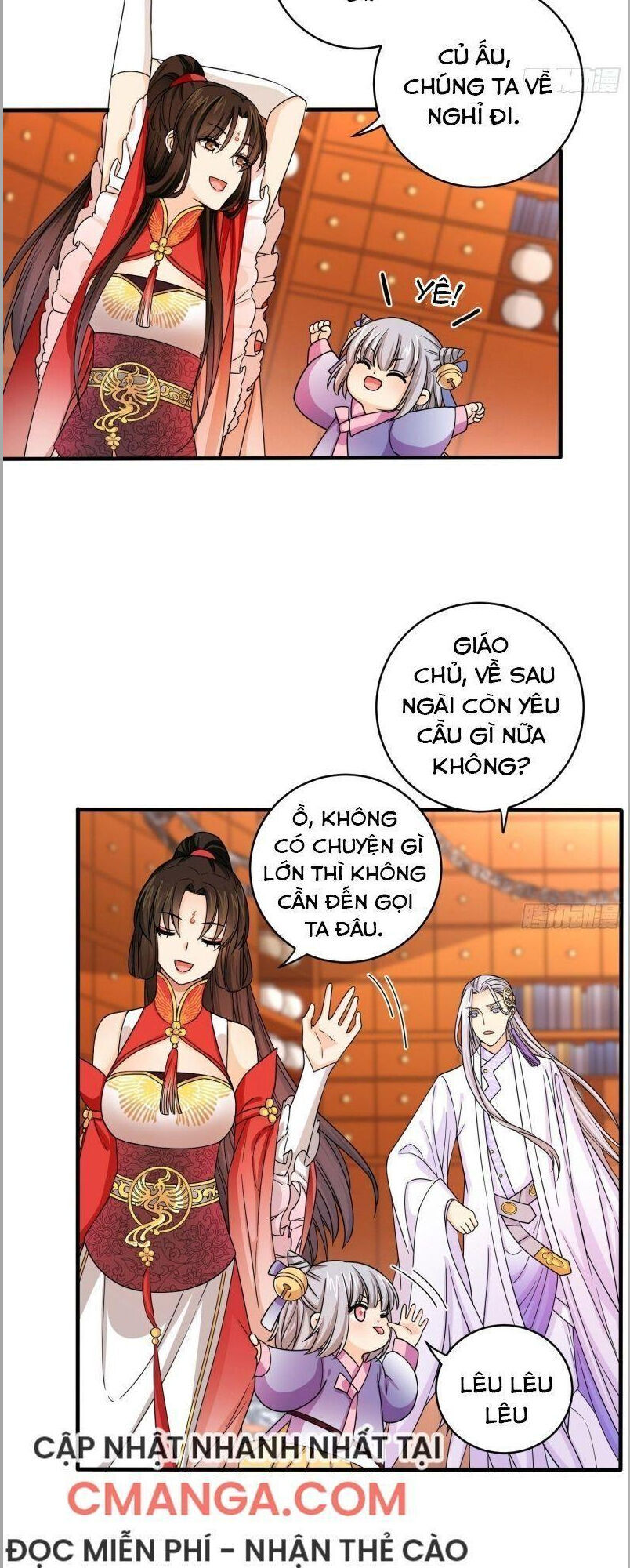 Giáo Chủ, Thỉnh Dùng Đao Chapter 15 - Trang 2