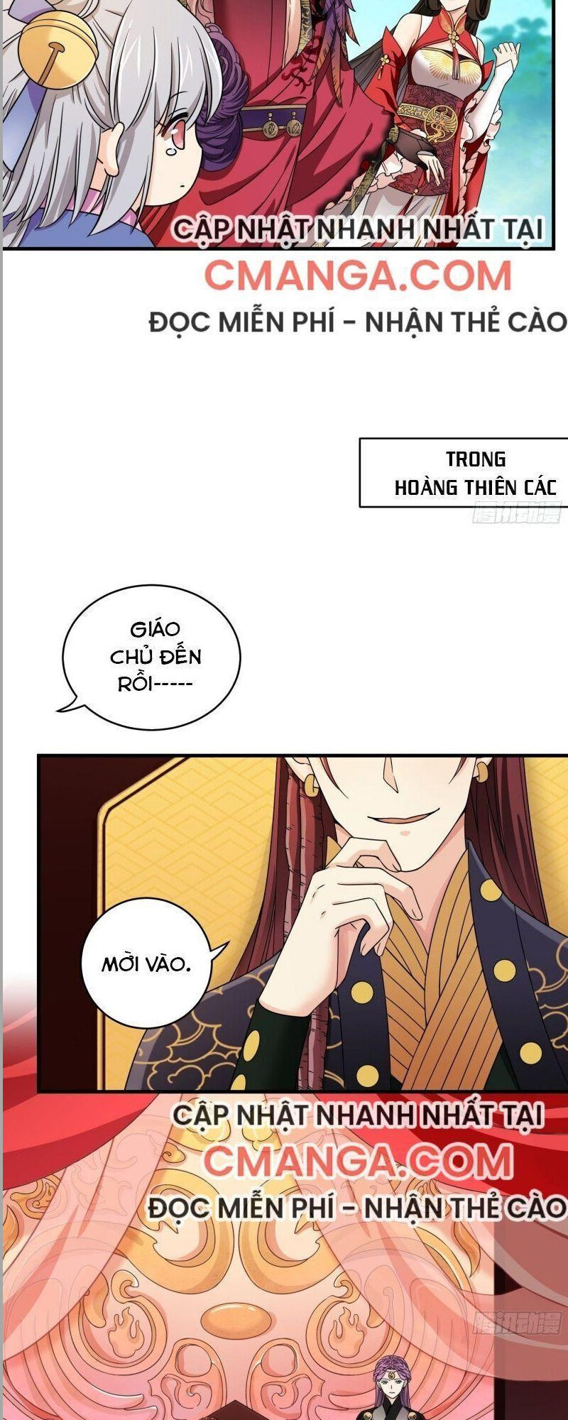 Giáo Chủ, Thỉnh Dùng Đao Chapter 15 - Trang 2