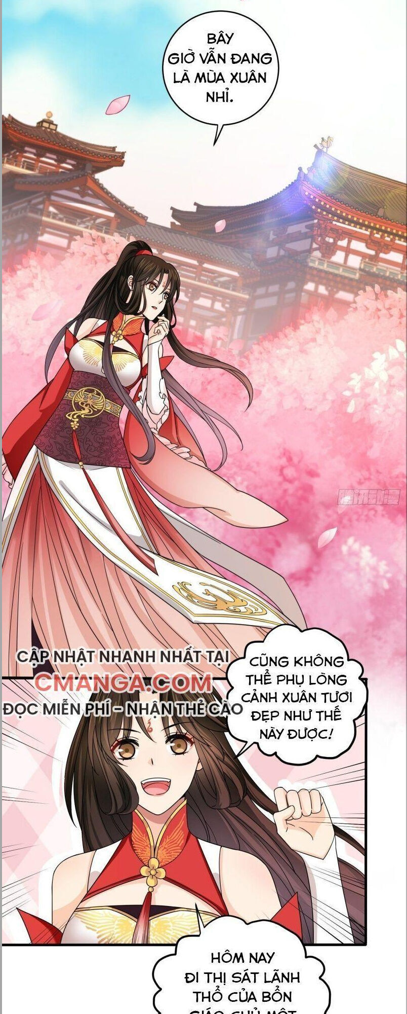 Giáo Chủ, Thỉnh Dùng Đao Chapter 15 - Trang 2