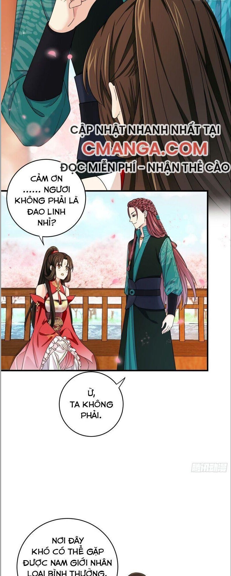 Giáo Chủ, Thỉnh Dùng Đao Chapter 15 - Trang 2