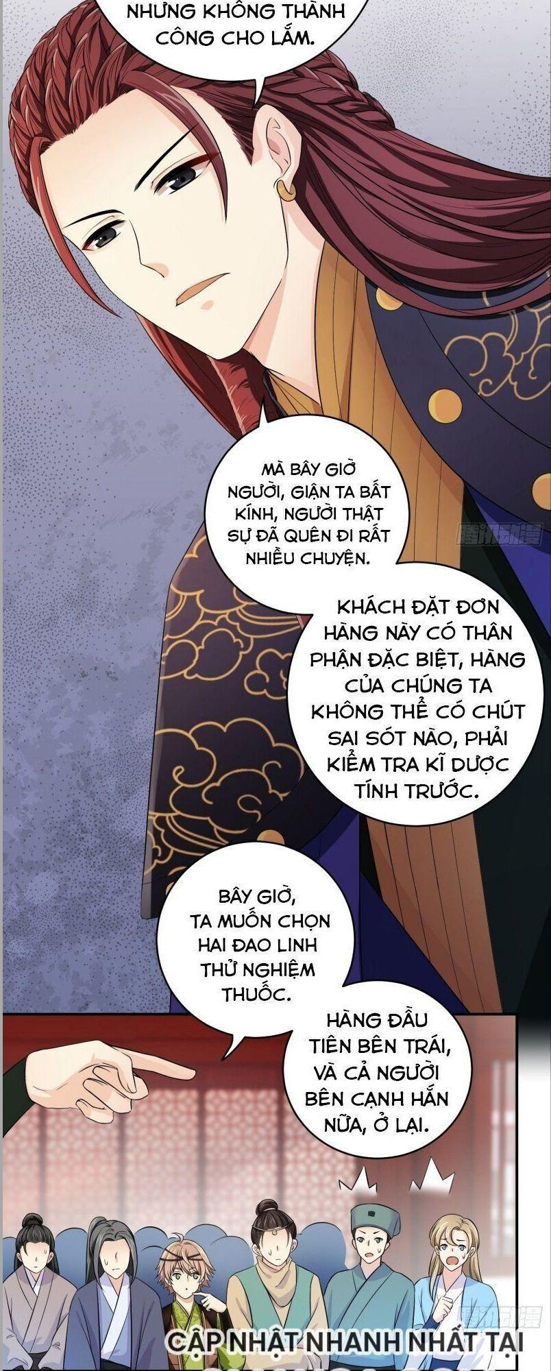 Giáo Chủ, Thỉnh Dùng Đao Chapter 16 - Trang 2