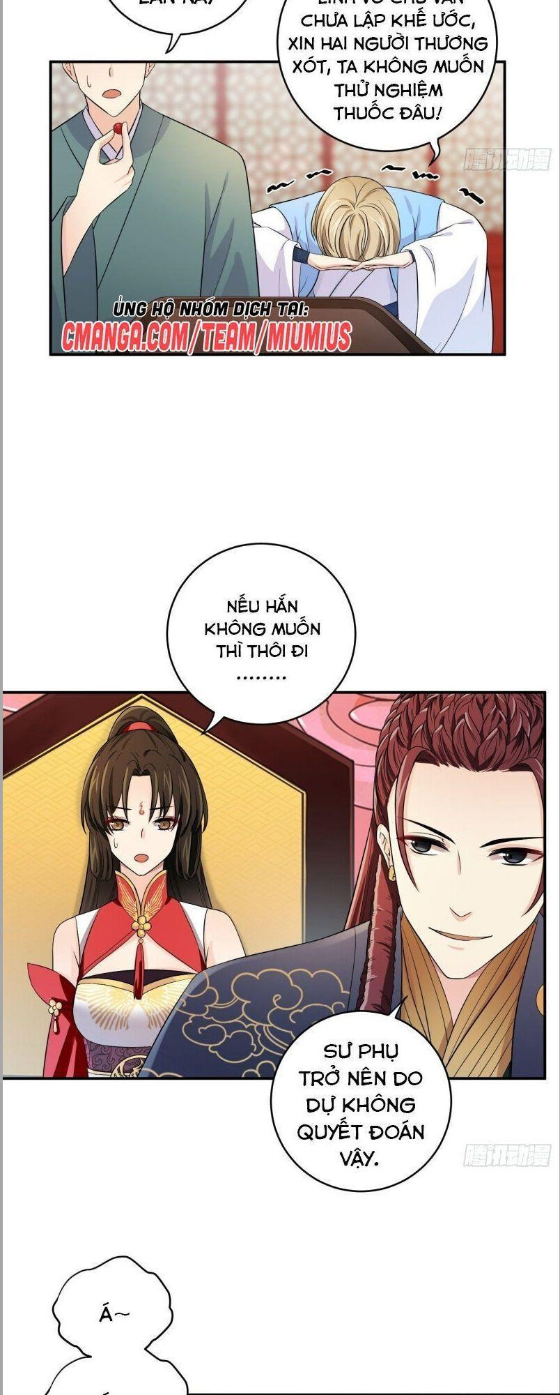 Giáo Chủ, Thỉnh Dùng Đao Chapter 16 - Trang 2