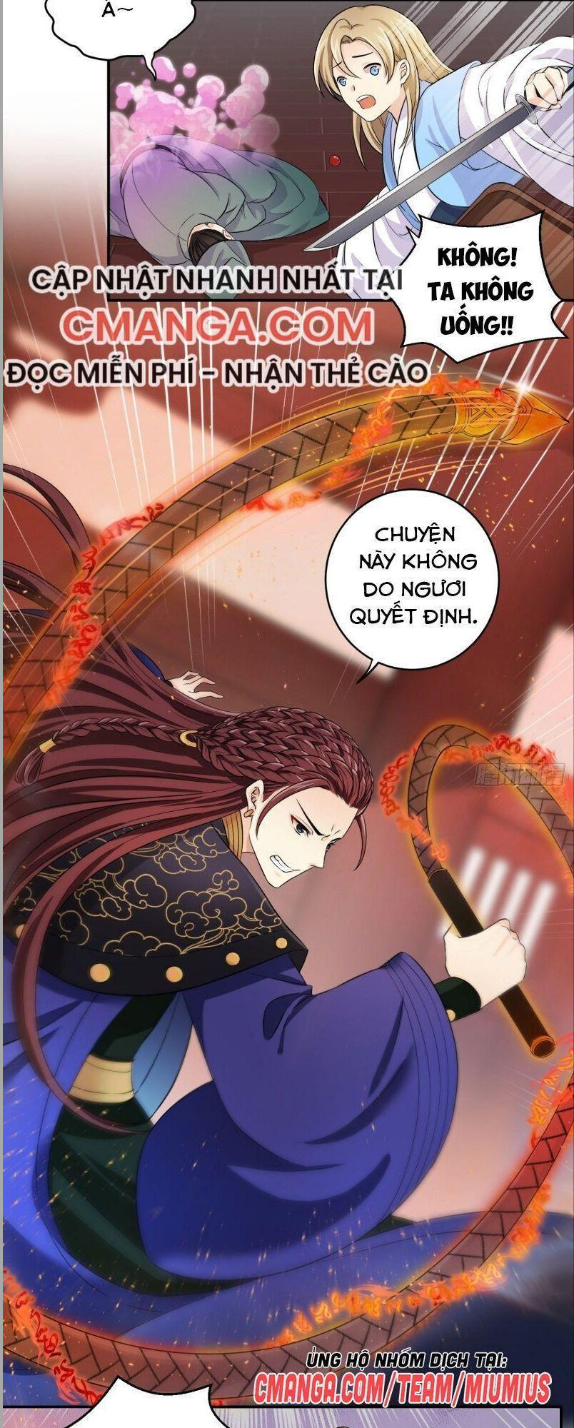 Giáo Chủ, Thỉnh Dùng Đao Chapter 16 - Trang 2