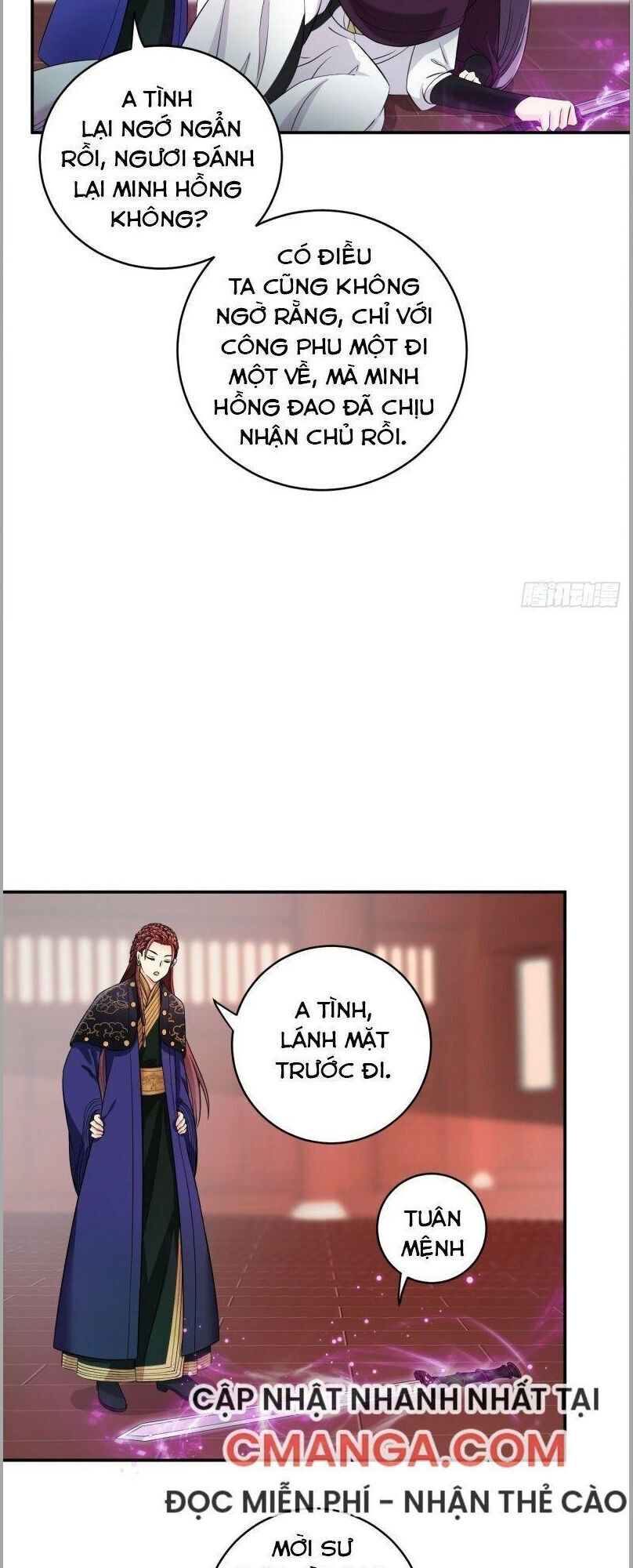 Giáo Chủ, Thỉnh Dùng Đao Chapter 16 - Trang 2