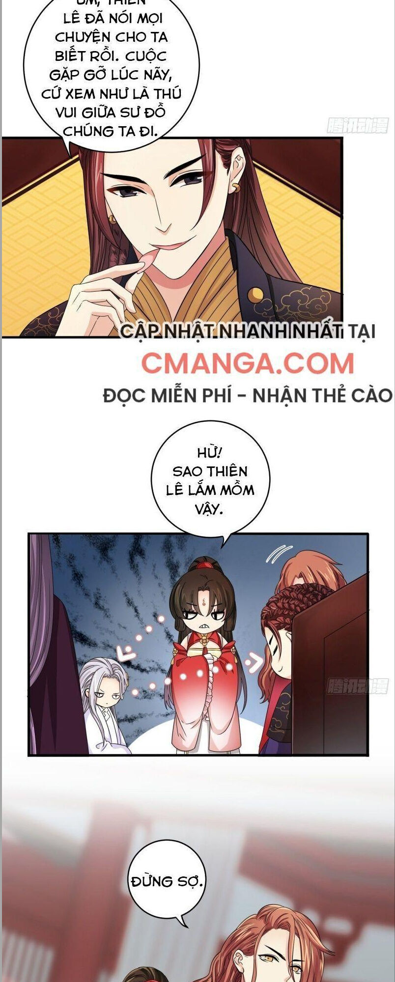 Giáo Chủ, Thỉnh Dùng Đao Chapter 16 - Trang 2