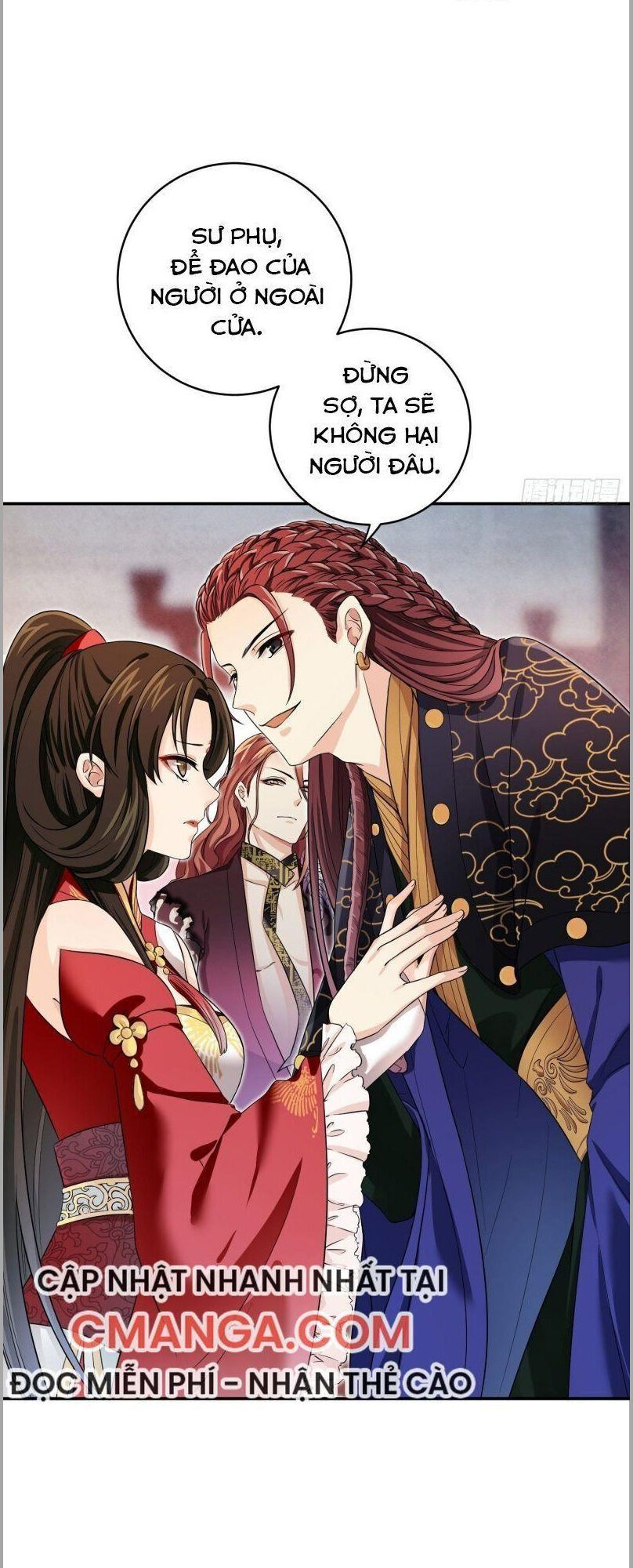 Giáo Chủ, Thỉnh Dùng Đao Chapter 16 - Trang 2