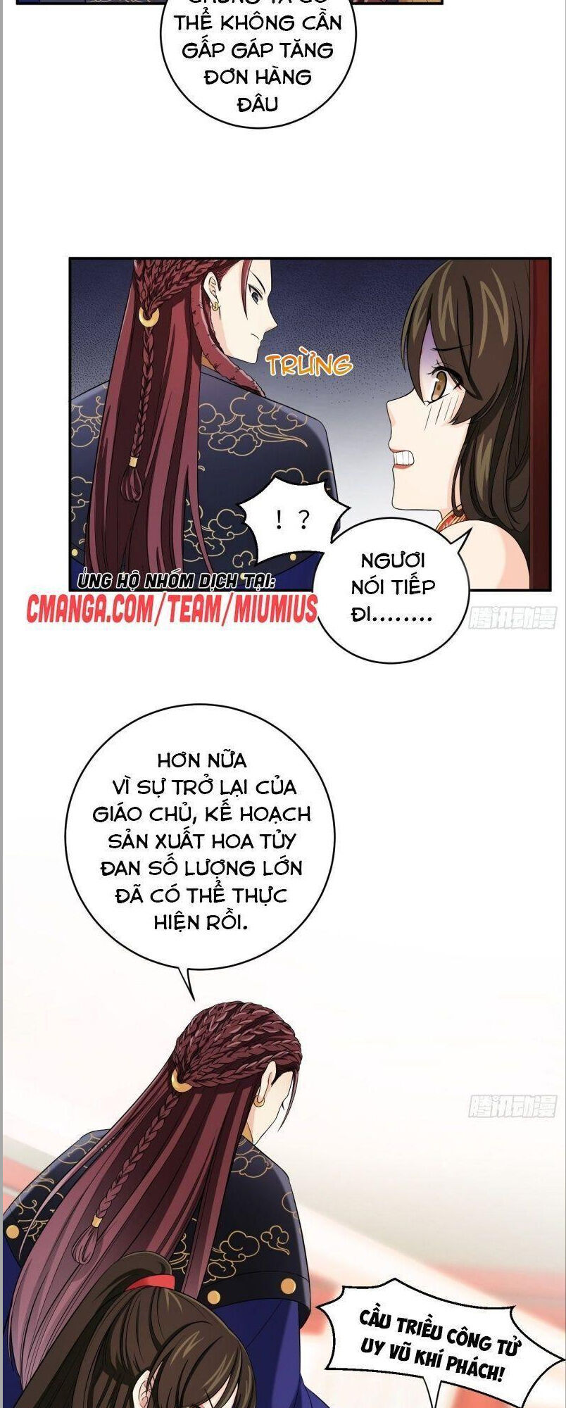 Giáo Chủ, Thỉnh Dùng Đao Chapter 16 - Trang 2