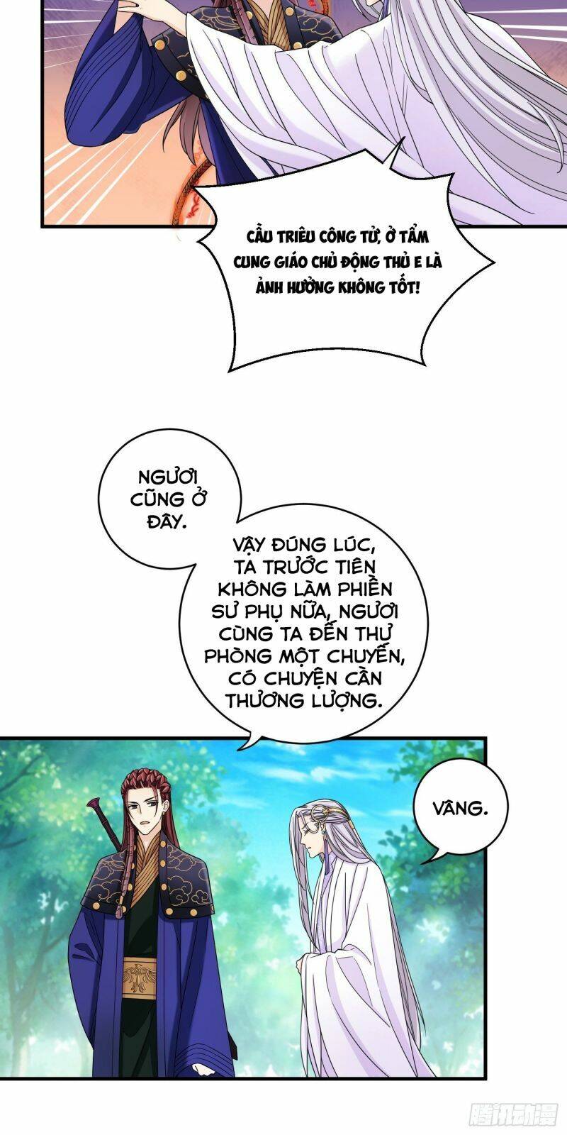 Giáo Chủ, Thỉnh Dùng Đao Chapter 19 - Trang 2