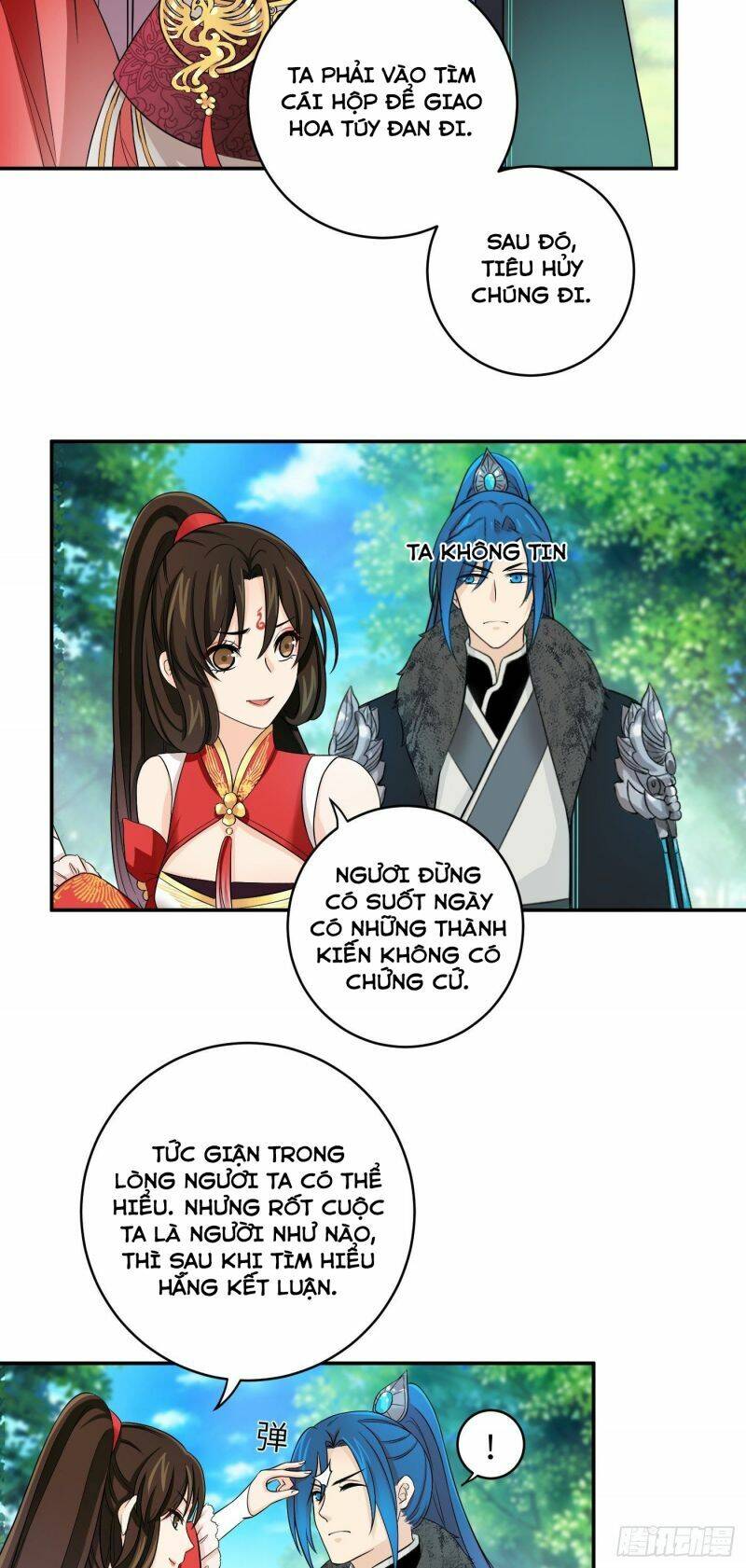 Giáo Chủ, Thỉnh Dùng Đao Chapter 20 - Trang 2