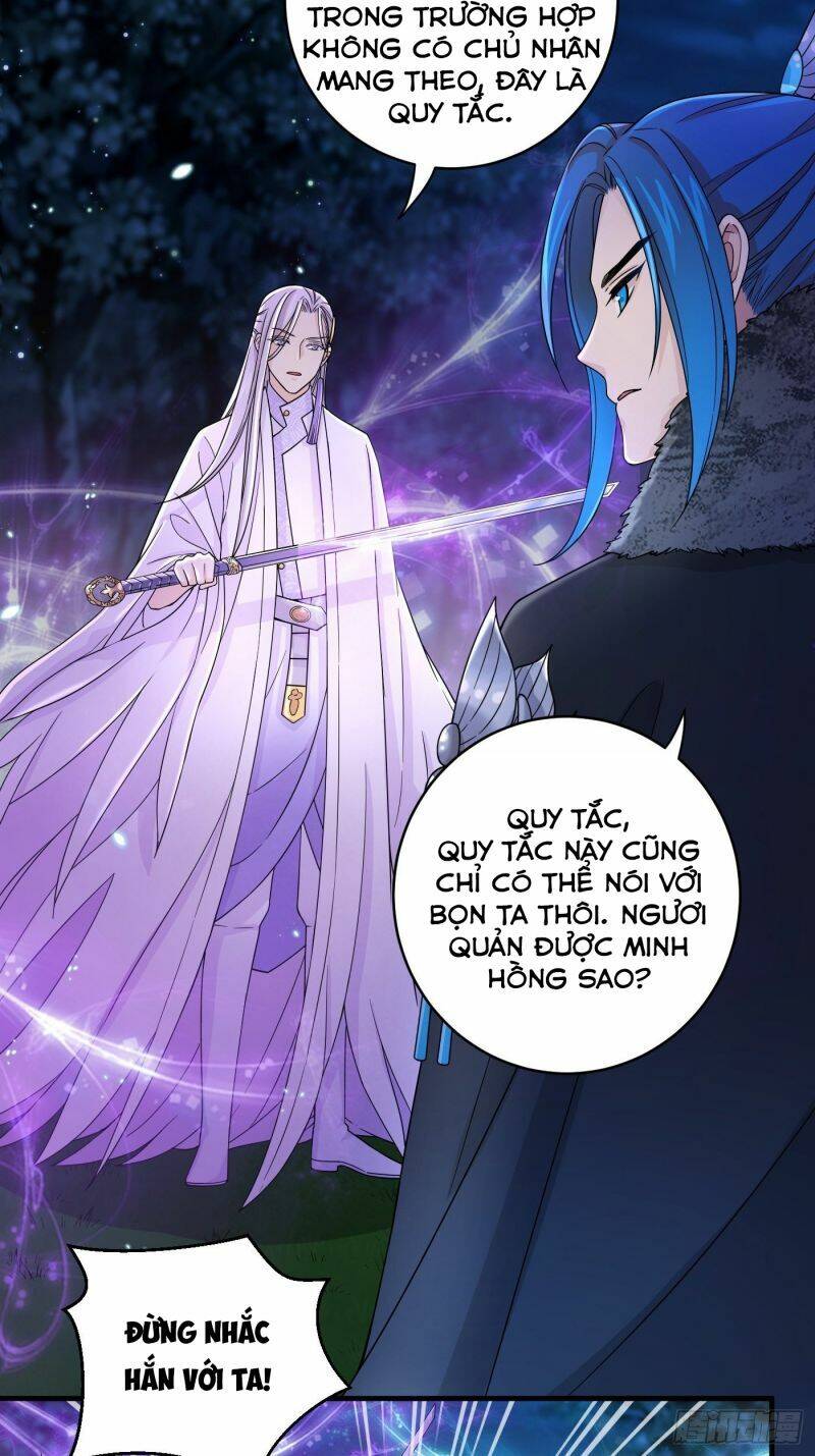 Giáo Chủ, Thỉnh Dùng Đao Chapter 23 - Trang 2