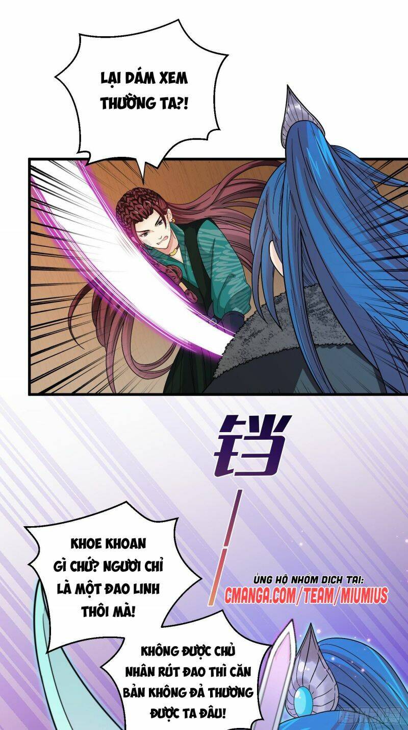 Giáo Chủ, Thỉnh Dùng Đao Chapter 24 - Trang 2