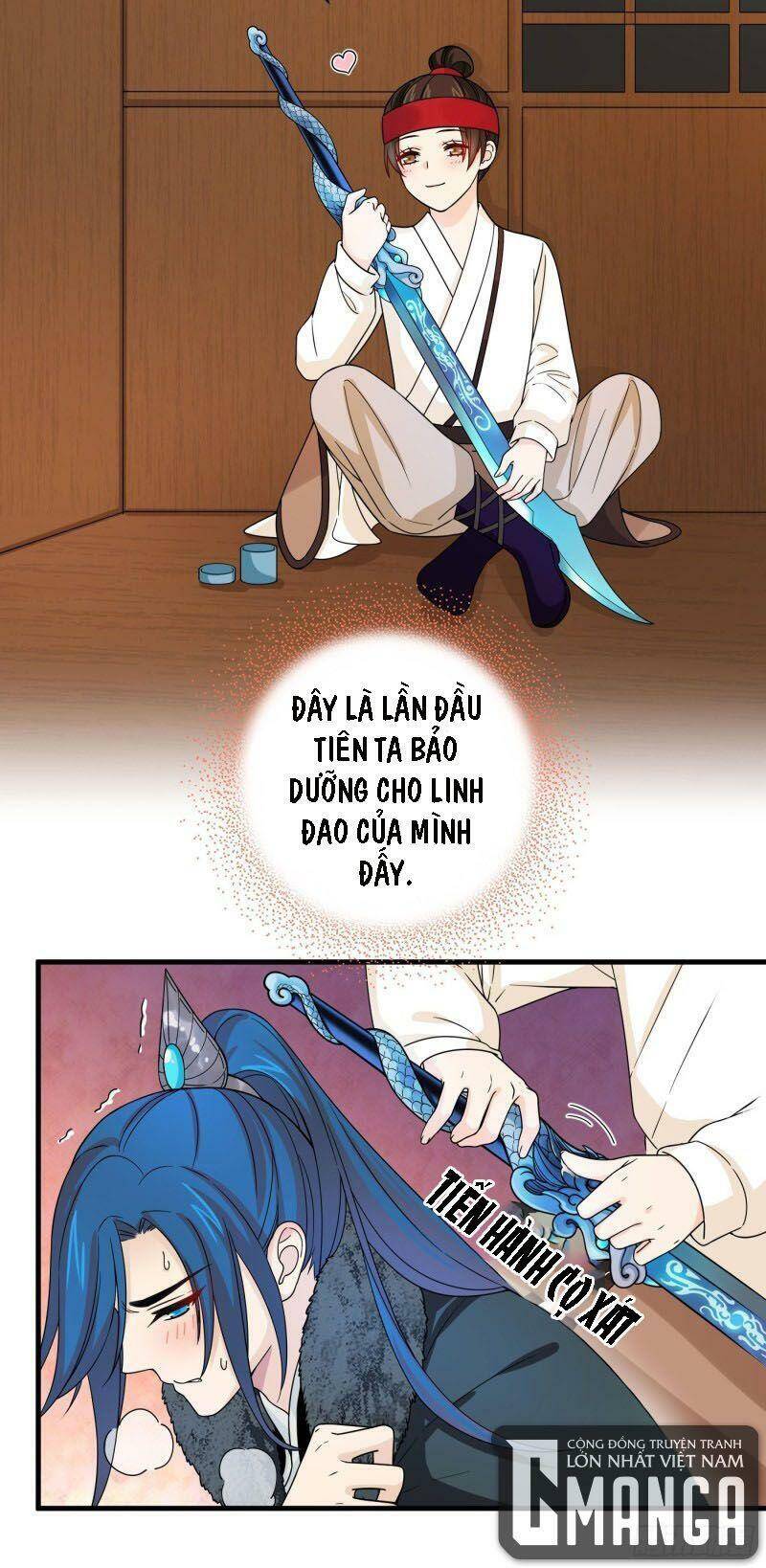 Giáo Chủ, Thỉnh Dùng Đao Chapter 25 - Trang 2