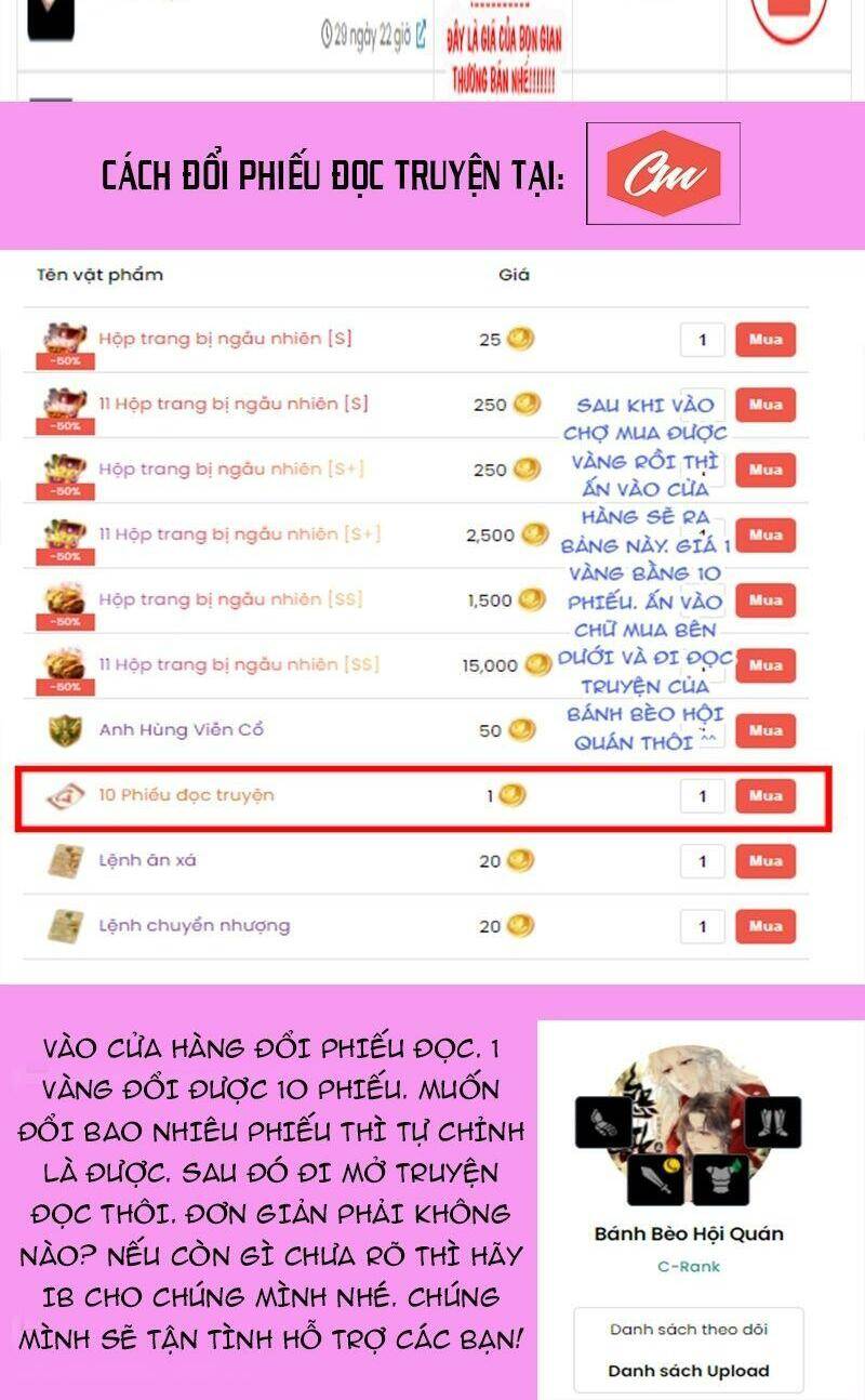 Giáo Chủ, Thỉnh Dùng Đao Chapter 25 - Trang 2