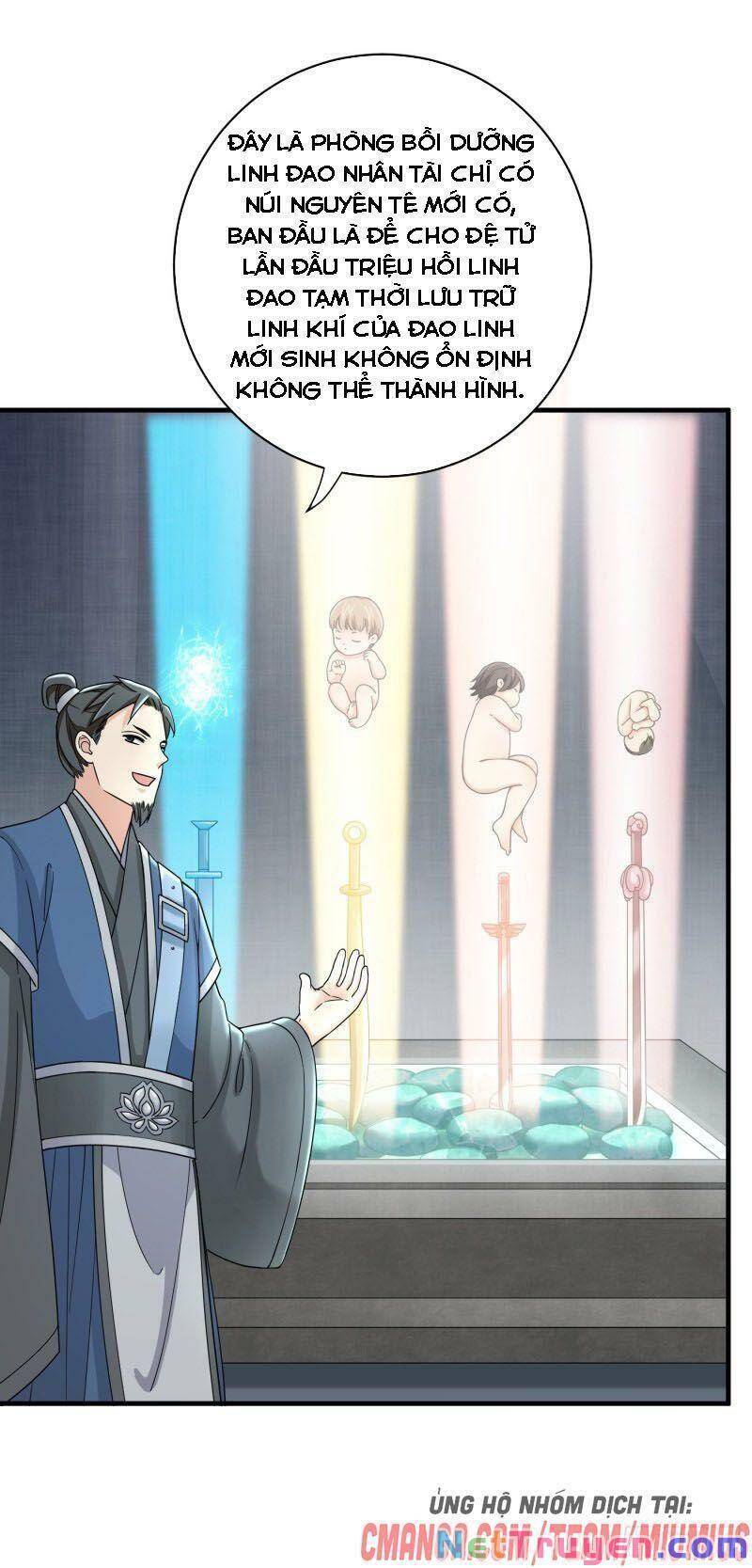 Giáo Chủ, Thỉnh Dùng Đao Chapter 26 - Trang 2