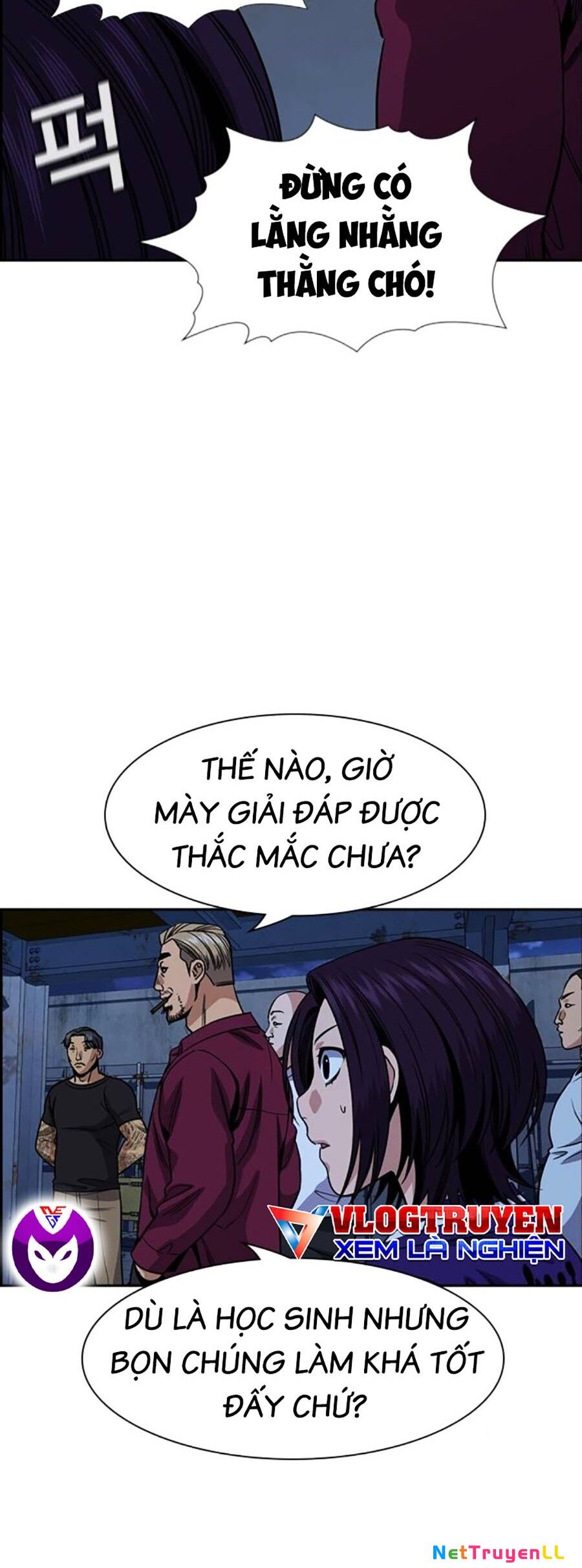 Giáo Dục Chân Chính Chapter 143 - Trang 2