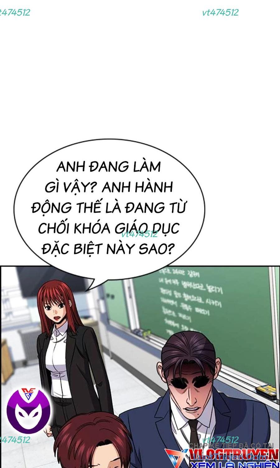 Giáo Dục Chân Chính Chapter 224 - Trang 2