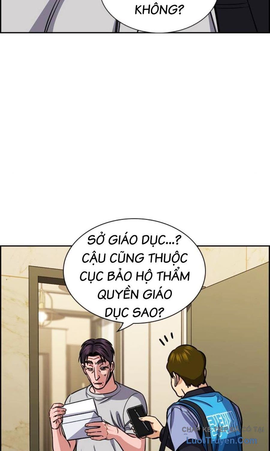 Giáo Dục Chân Chính Chapter 225 - Trang 2