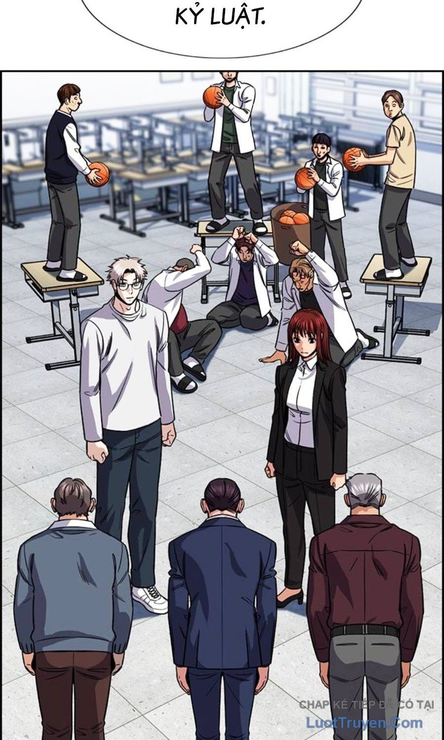 Giáo Dục Chân Chính Chapter 225 - Trang 2