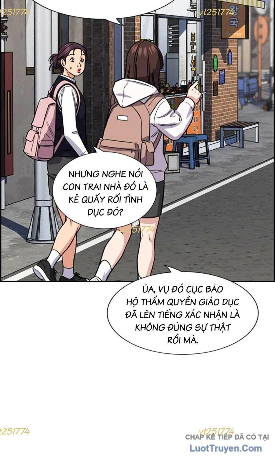 Giáo Dục Chân Chính Chapter 225 - Trang 2