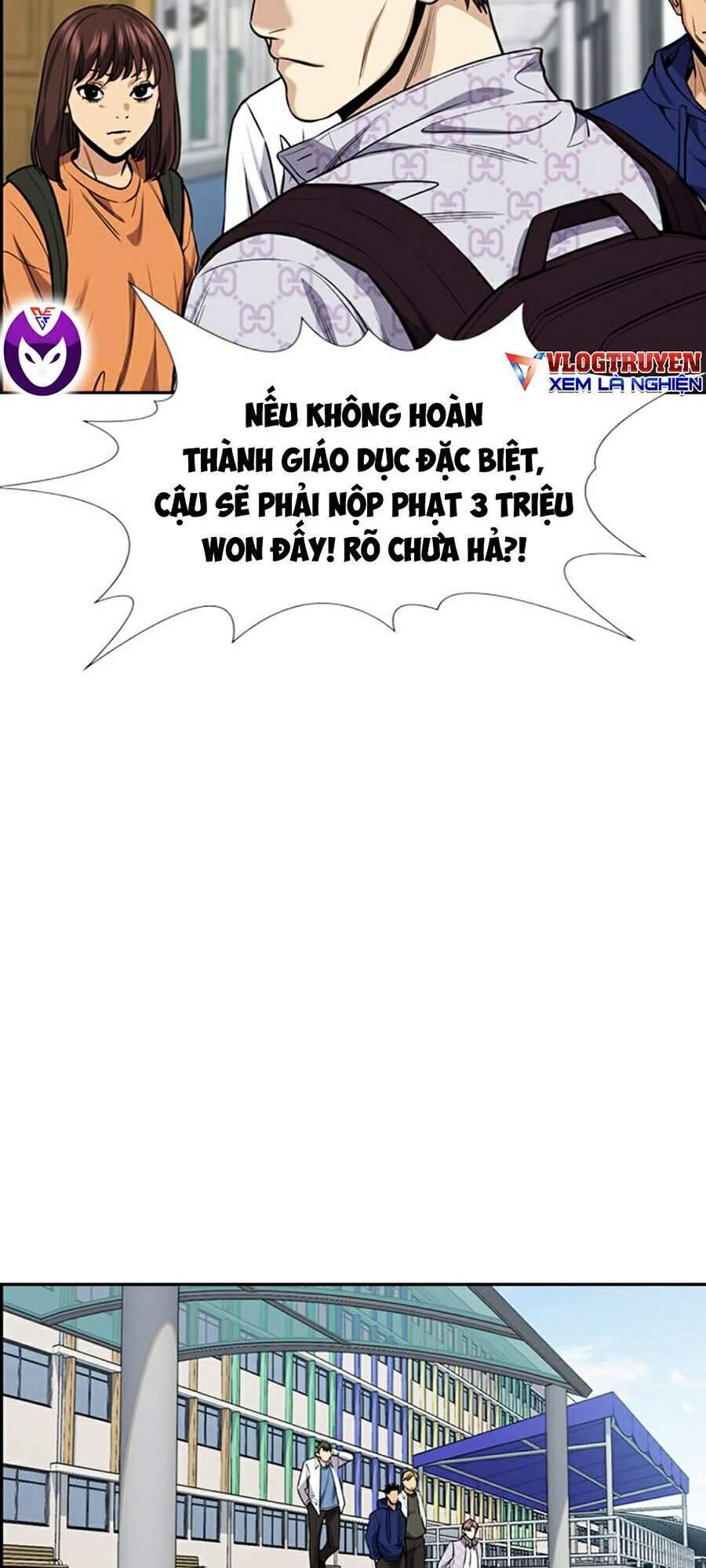 Giáo Dục Chân Chính Chapter 56 - Trang 2