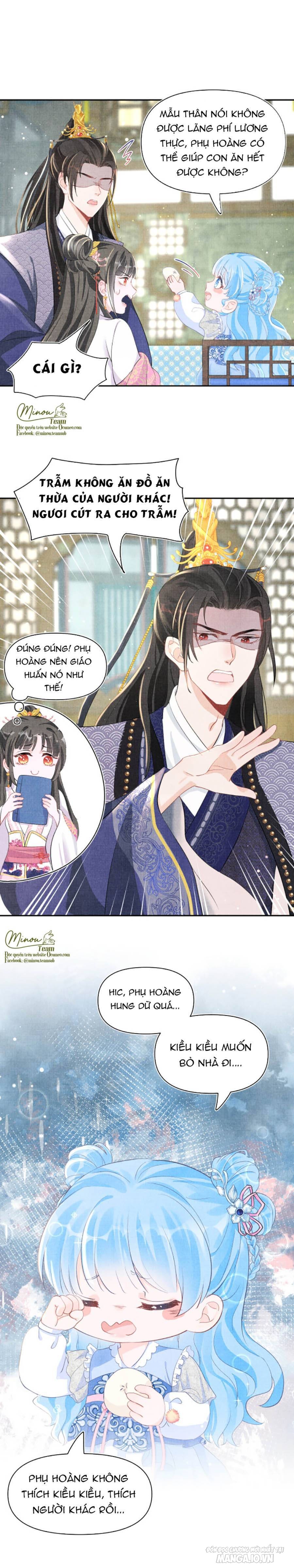 Giao Nhân Tể Tể Ba Tuổi Rồi! Chapter 20 - Trang 2