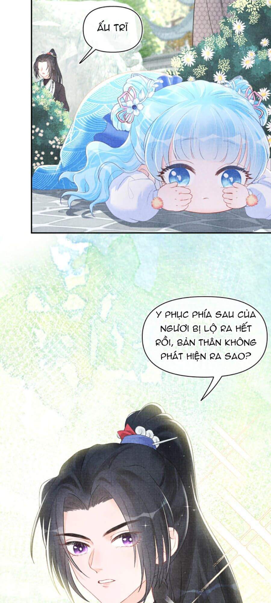 Giao Nhân Tể Tể Ba Tuổi Rồi! Chapter 3 - Trang 2