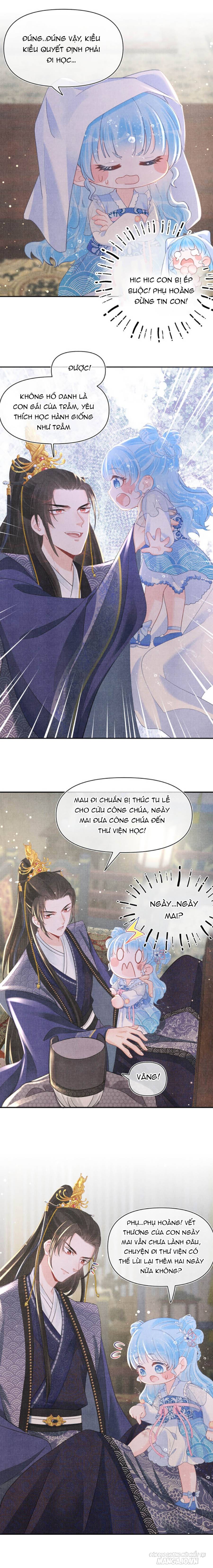 Giao Nhân Tể Tể Ba Tuổi Rồi! Chapter 33 - Trang 2