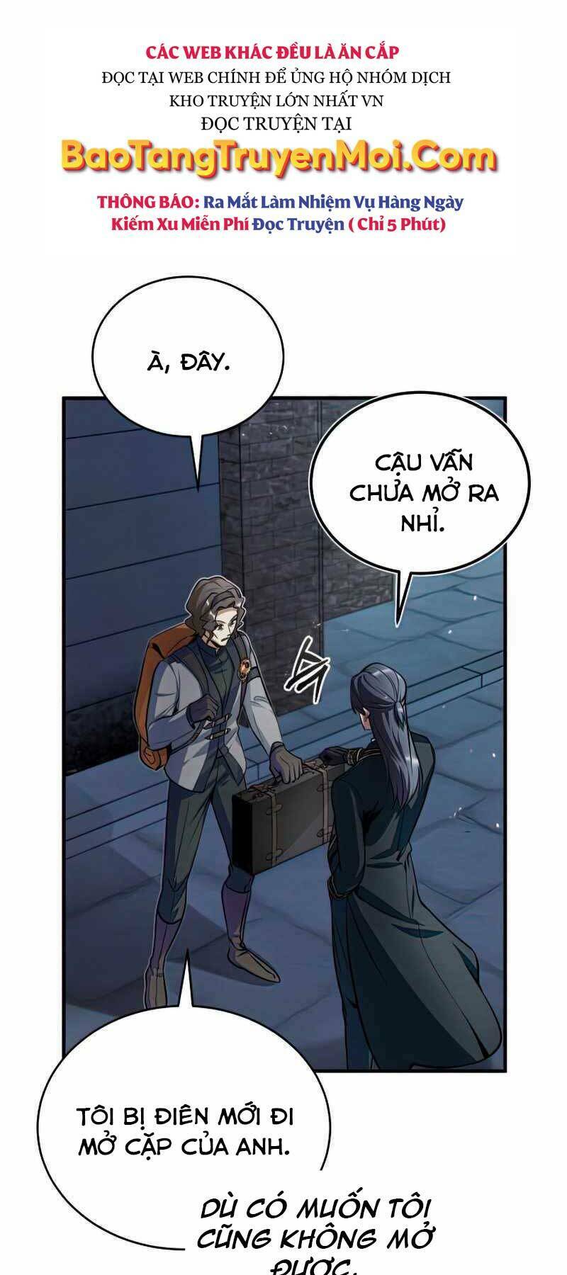 Giáo Sư Gián Điệp Chapter 11 - Trang 2