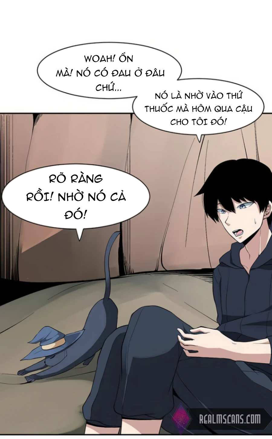 Giáo Viên Của Những Nhân Vật Phản Diện Chapter 10 - Trang 2