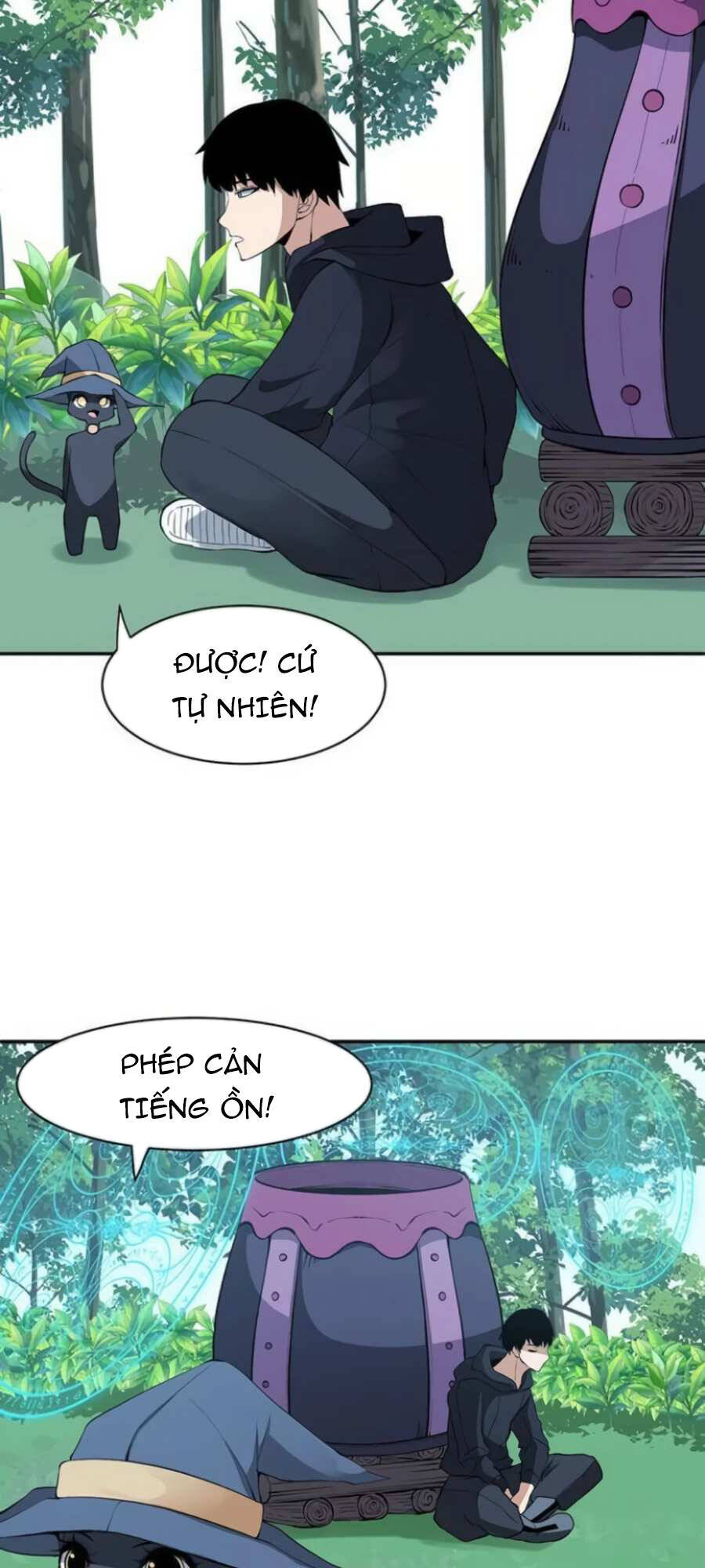 Giáo Viên Của Những Nhân Vật Phản Diện Chapter 10 - Trang 2