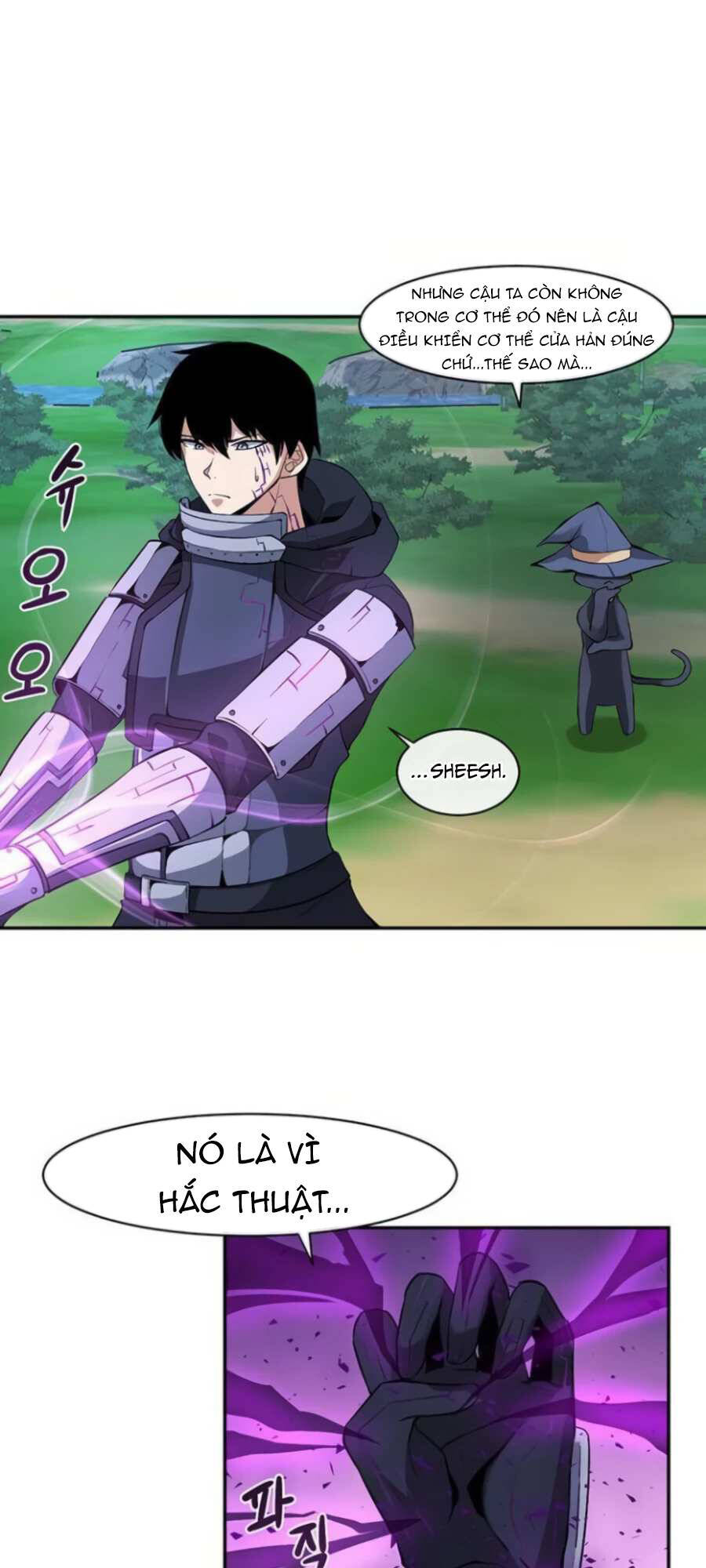 Giáo Viên Của Những Nhân Vật Phản Diện Chapter 11 - Trang 2