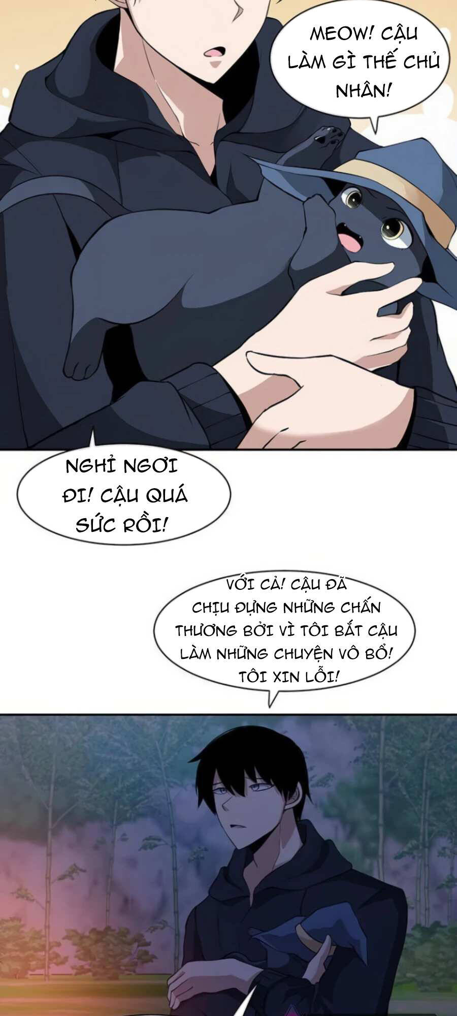 Giáo Viên Của Những Nhân Vật Phản Diện Chapter 11 - Trang 2