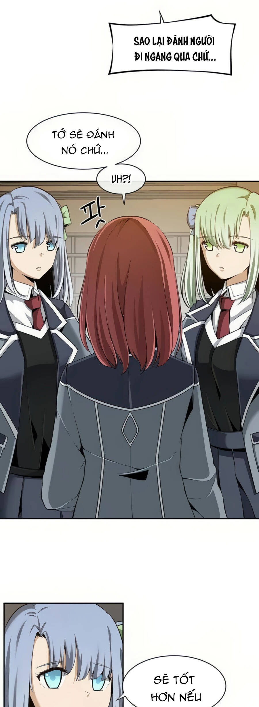 Giáo Viên Của Những Nhân Vật Phản Diện Chapter 20 - Trang 2