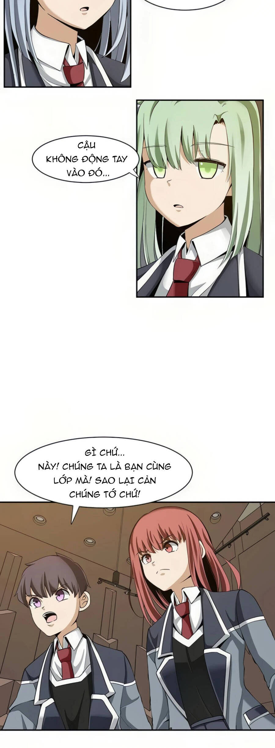 Giáo Viên Của Những Nhân Vật Phản Diện Chapter 20 - Trang 2