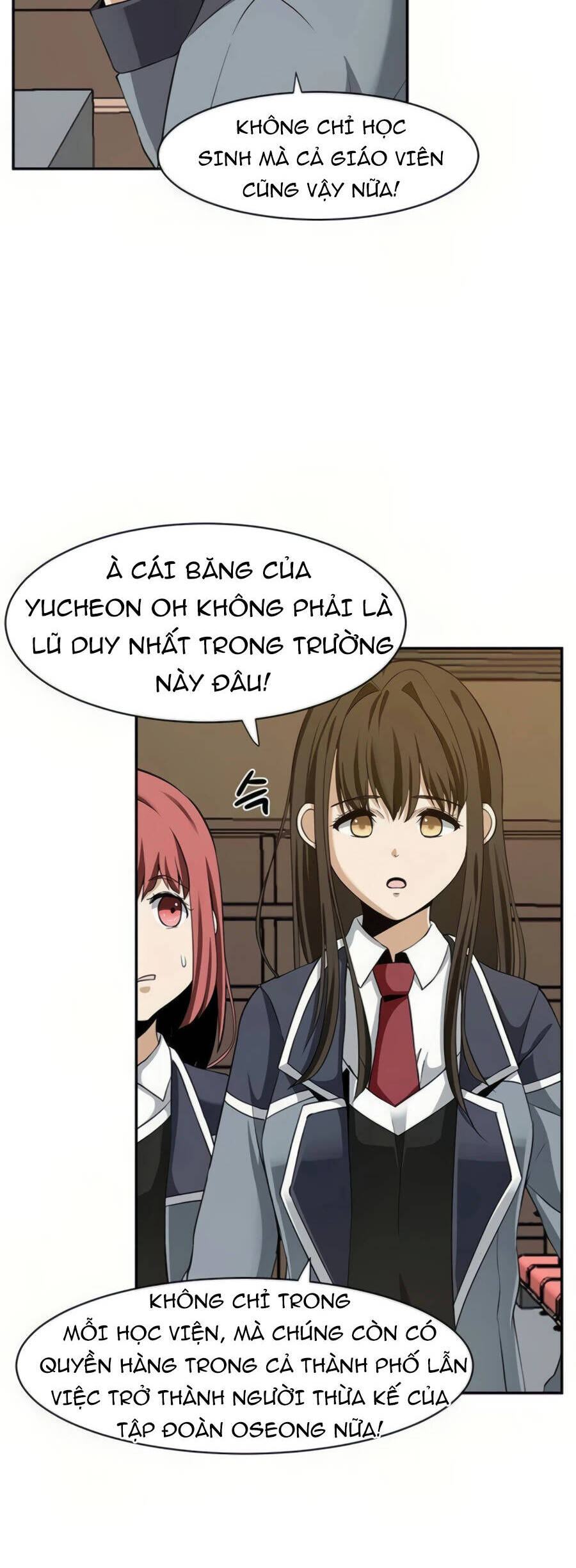 Giáo Viên Của Những Nhân Vật Phản Diện Chapter 20 - Trang 2