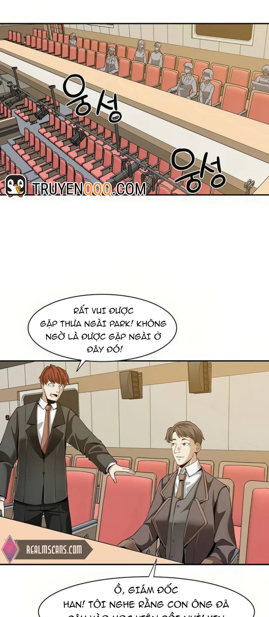 Giáo Viên Của Những Nhân Vật Phản Diện Chapter 20 - Trang 2