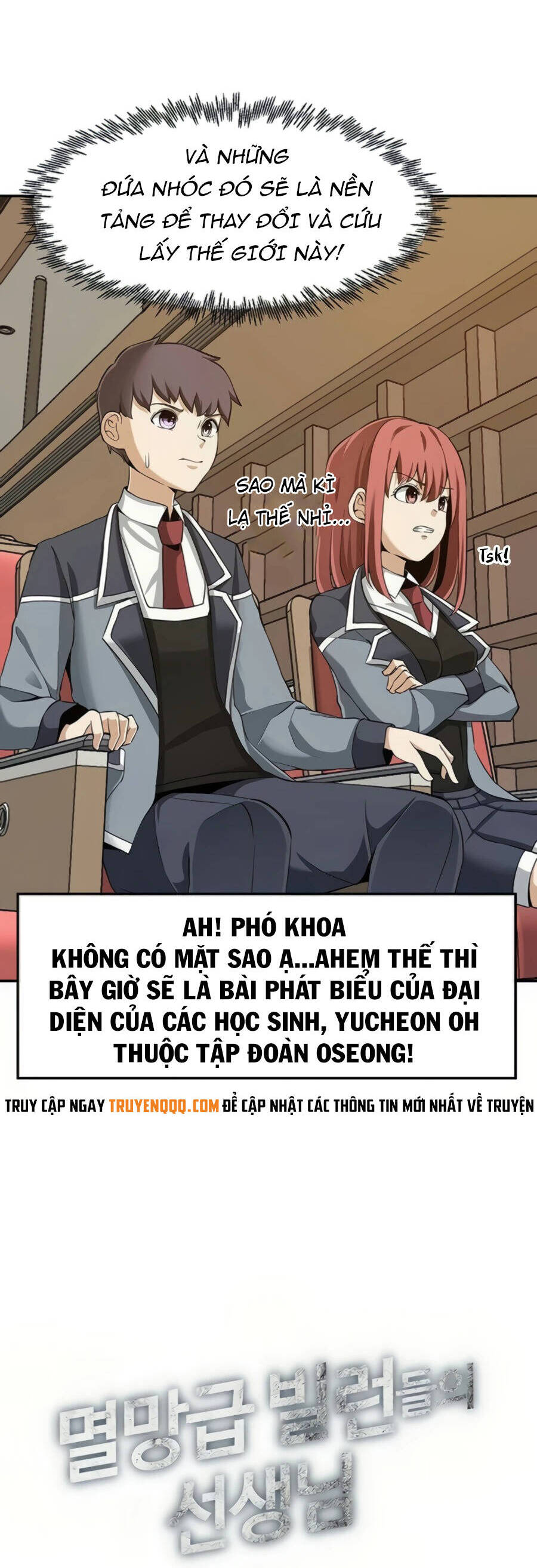 Giáo Viên Của Những Nhân Vật Phản Diện Chapter 20 - Trang 2