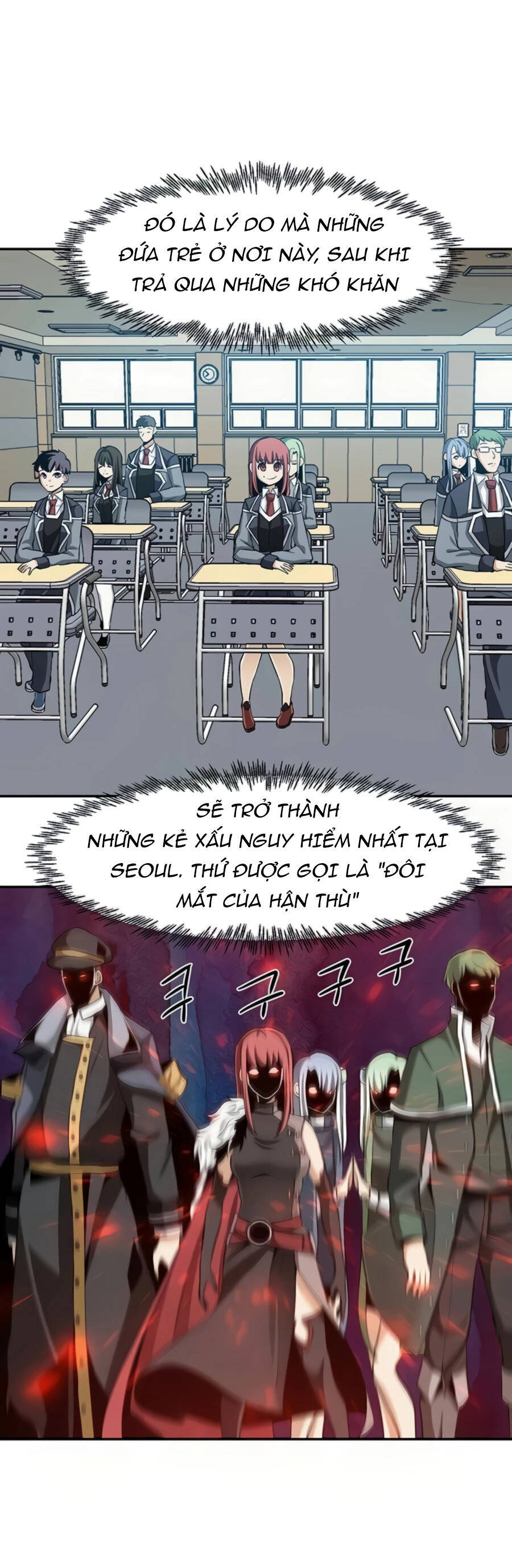 Giáo Viên Của Những Nhân Vật Phản Diện Chapter 20 - Trang 2