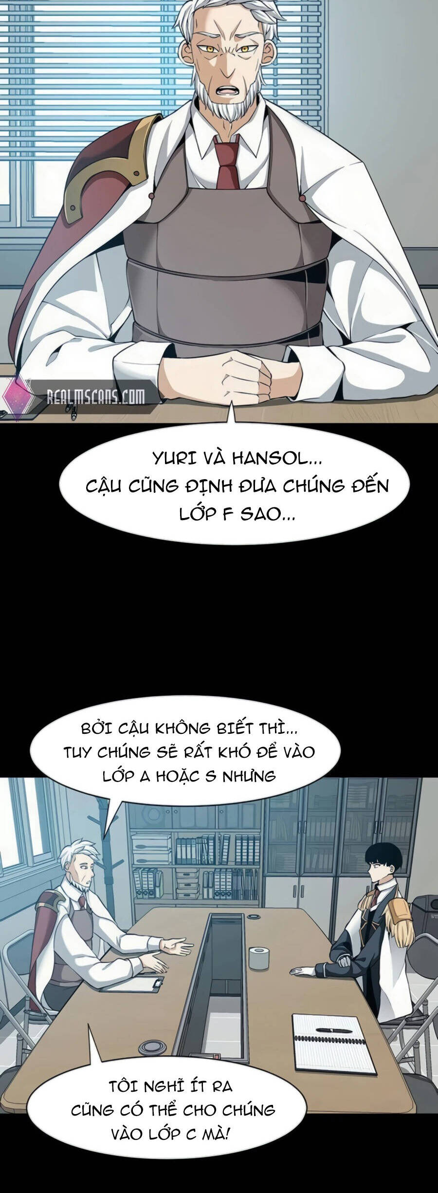 Giáo Viên Của Những Nhân Vật Phản Diện Chapter 20 - Trang 2